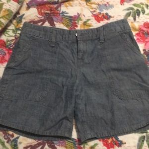 Vince Chambray Shorts Size 26/4